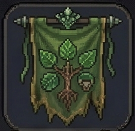 Prapor starého druidského cechu